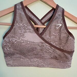 Gymshark Adapt Camo Seamless Sports Bra